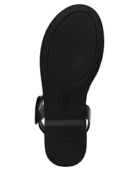 Anne Klein Women's Ellen Strappy Footbed Flat Sandals