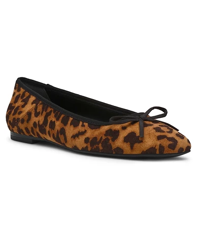 Anne Klein Women's Aspen Snip Toe Ballet Flats
