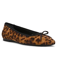 Anne Klein Women's Aspen Snip Toe Ballet Flats