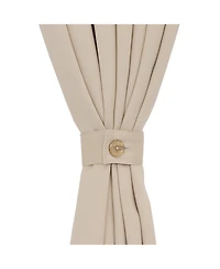 Simple Styles Indoor/Outdoor Curtain Panels with Grommet Tops