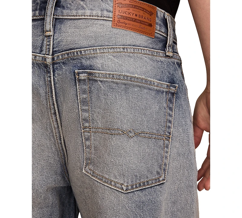 Lucky Brand Men's 287 Relaxed Fit Straight Leg Jeans