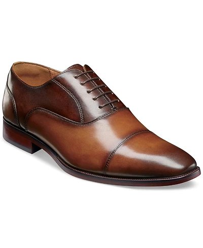 Florsheim Men's Sorrello Cap Toe Balmoral Oxford Dress Shoe
