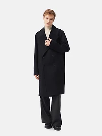 Gobi Cashmere Men's Double-Breasted Coat for Men