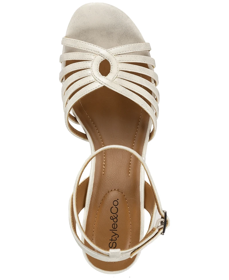 Style & Co Women's Perriee Dress Sandals, Exclusively at Macy's