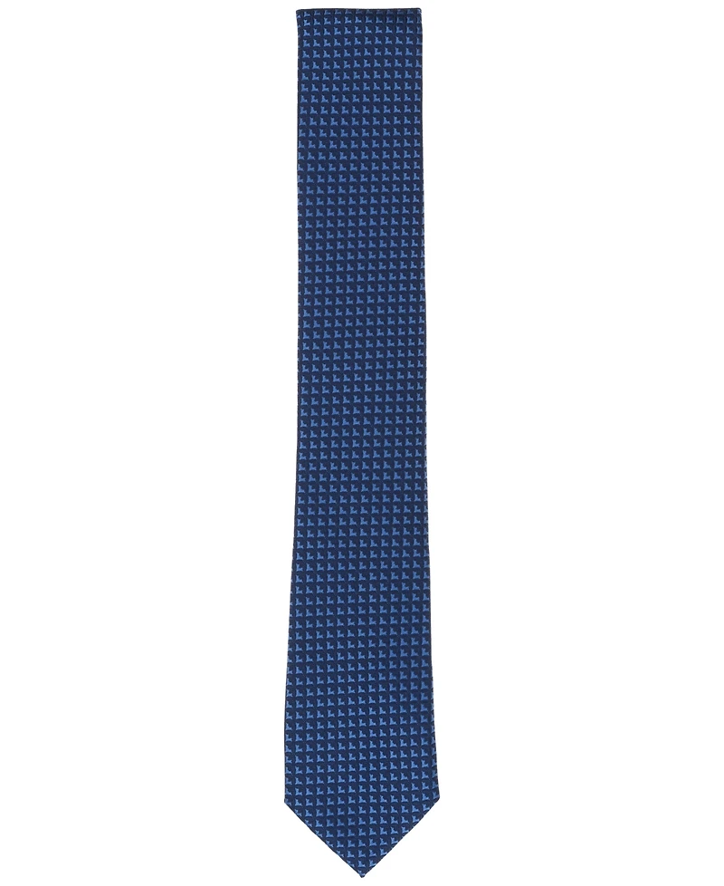 Alfani Men's Shiel Mini-Pattern Tie, Exclusively at Macy's