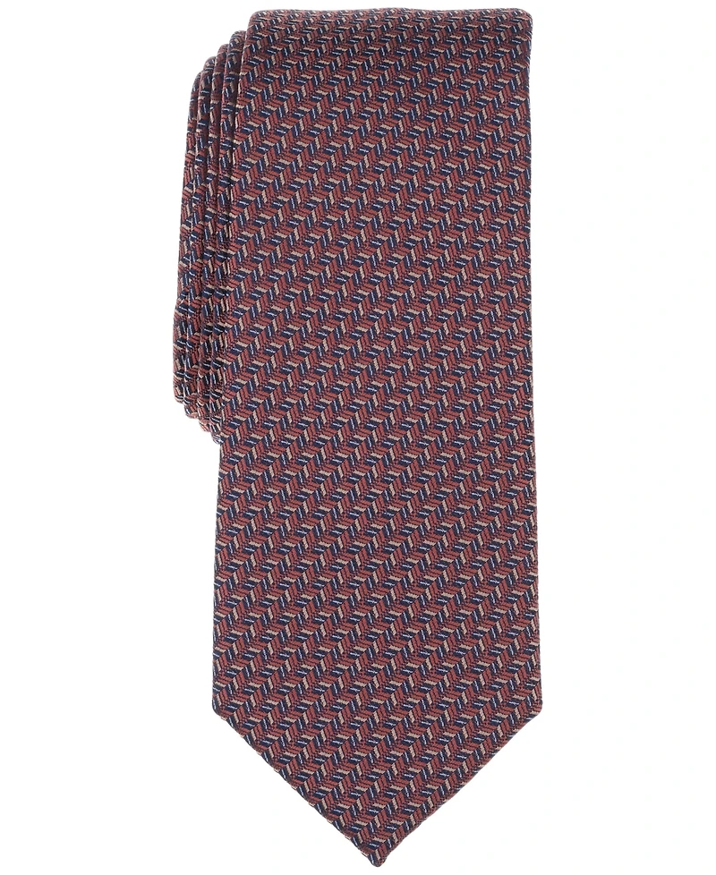 Alfani Men's Derwent Herringbone Tie, Exclusively at Macy's