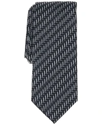Alfani Men's Chad Herringbone Tie, Exclusively at Macy's