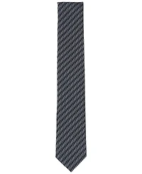 Alfani Men's Chad Herringbone Tie, Exclusively at Macy's