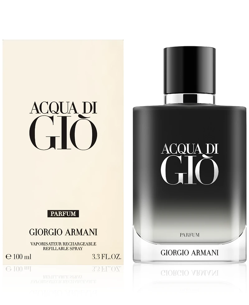 Giorgio Armani Men's Acqua di Gio Parfum Spray, 3.3 oz.