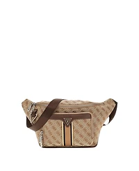 Guess Men's Milano Maxi Bum Bag with Front Pocket