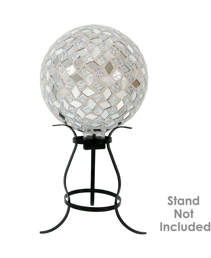 Mosaic Glass Gazing Globe