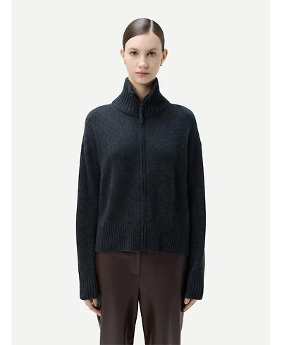 Gobi Cashmere Women's Zip Cardigan