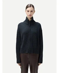 Gobi Cashmere Women's Zip Cardigan