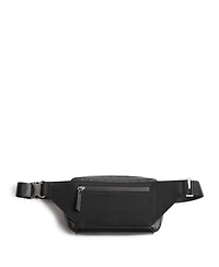Guess Men's Torino Bum Bag with Vertical Zip