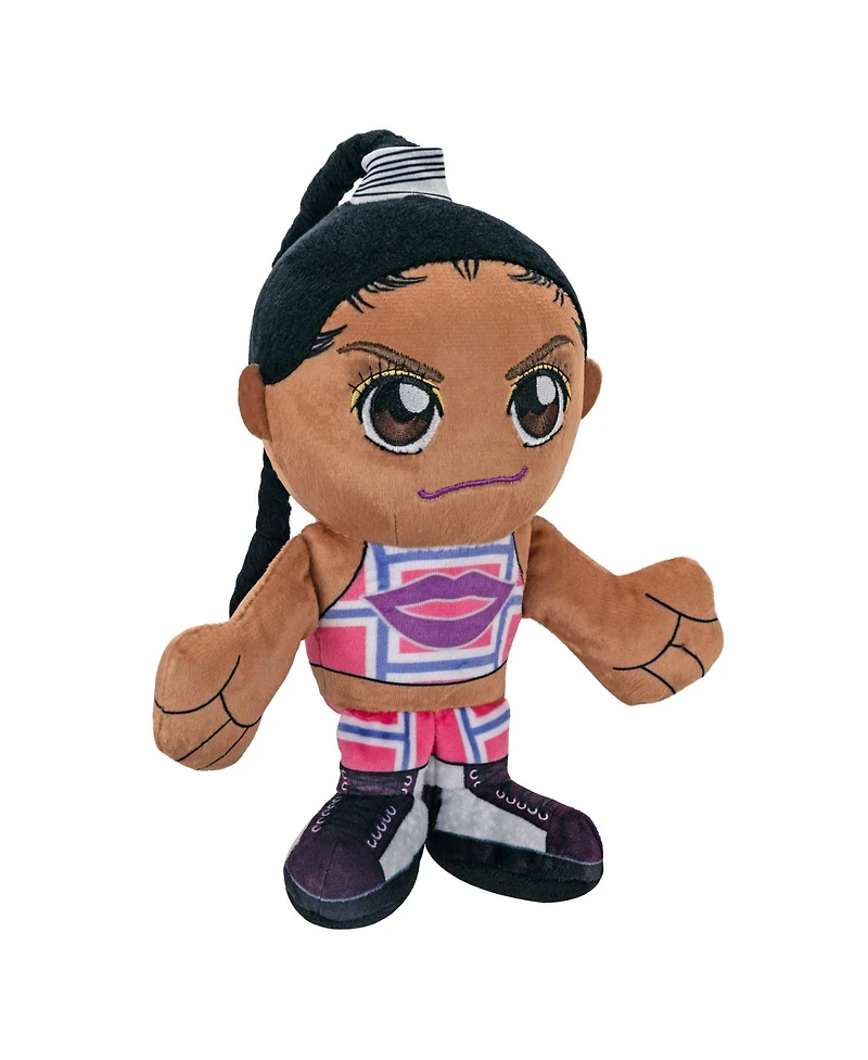 Bleacher Creatures Wwe Diva Bianca Belair 8" Kuricha Plush
