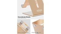 Urmust Aluminum Phone Stand for Desk | Holder iPhone 5-15 Series, Office Decor Accessory