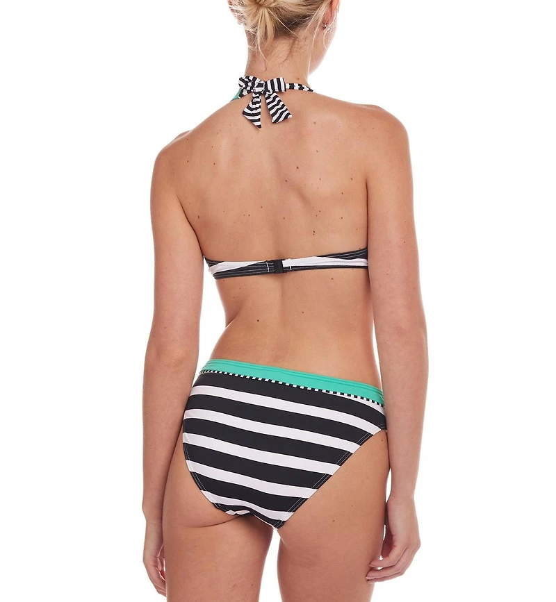 Lascana Women's Striped Underwire Bikini Swimsuit Top Bra Sizing