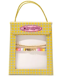 Clueless Gold-Tone 2-Pc. Set Preppy Mixed Bead Stretch Bracelets