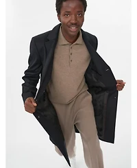 Gobi Cashmere Men's Classic Single Breasted Coat