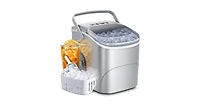Zafro Countertop Ice Maker with Handle, Produces