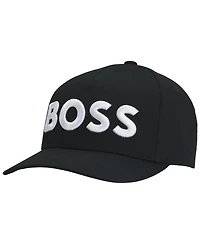 Boss by Hugo Boss Men's Embroidered Logo Cotton Twill Cap