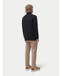 Gobi Cashmere Men's High Neck Full-Zip Cashmere Cardigan