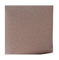 Textured Cotton Floral Pouf Ottoman – Cozy and Versatile
