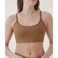 Pact Women's Everyday Strappy Scoop Bralette