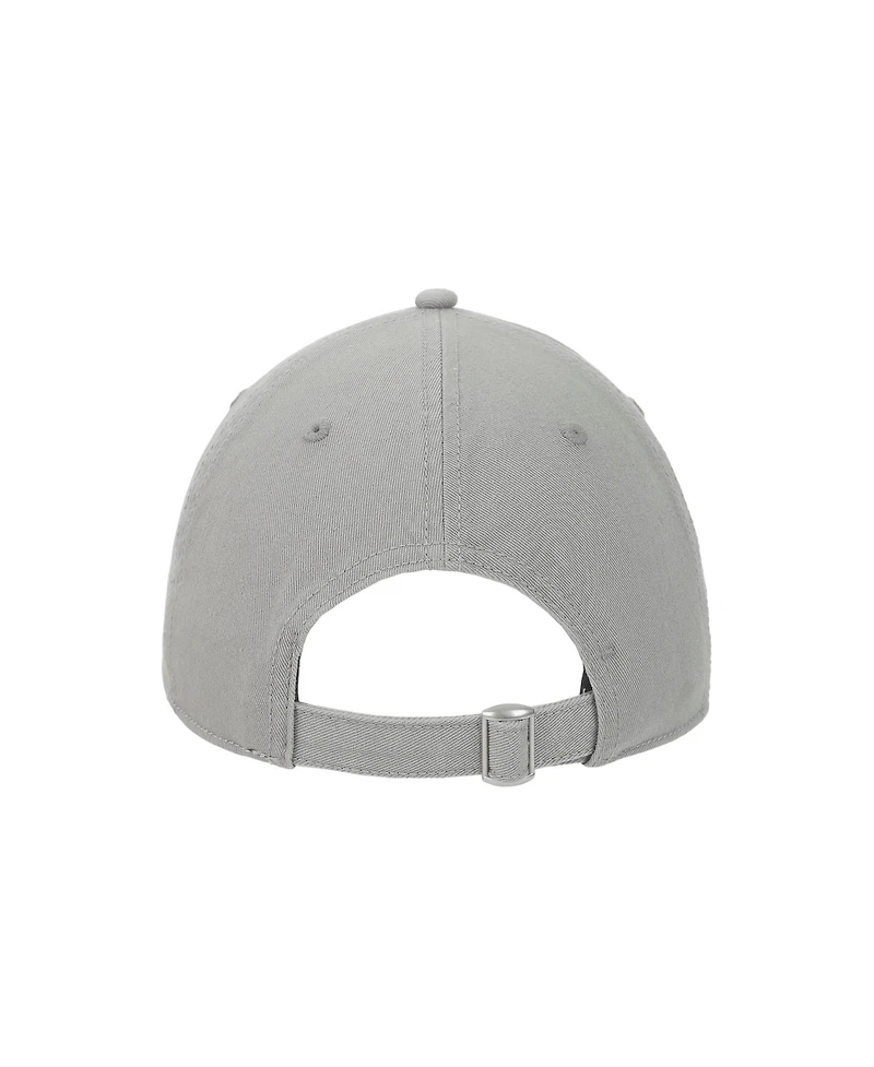 Disney Men's Lion King Simba Timon & Pumba Silhouettes Gray Unstructured Baseball Cap