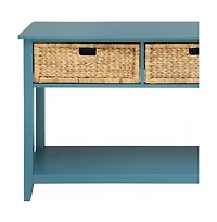 Solid Wood Console Table – Stylish Entryway, Living Room, or Hallway Accent with Durable Construction