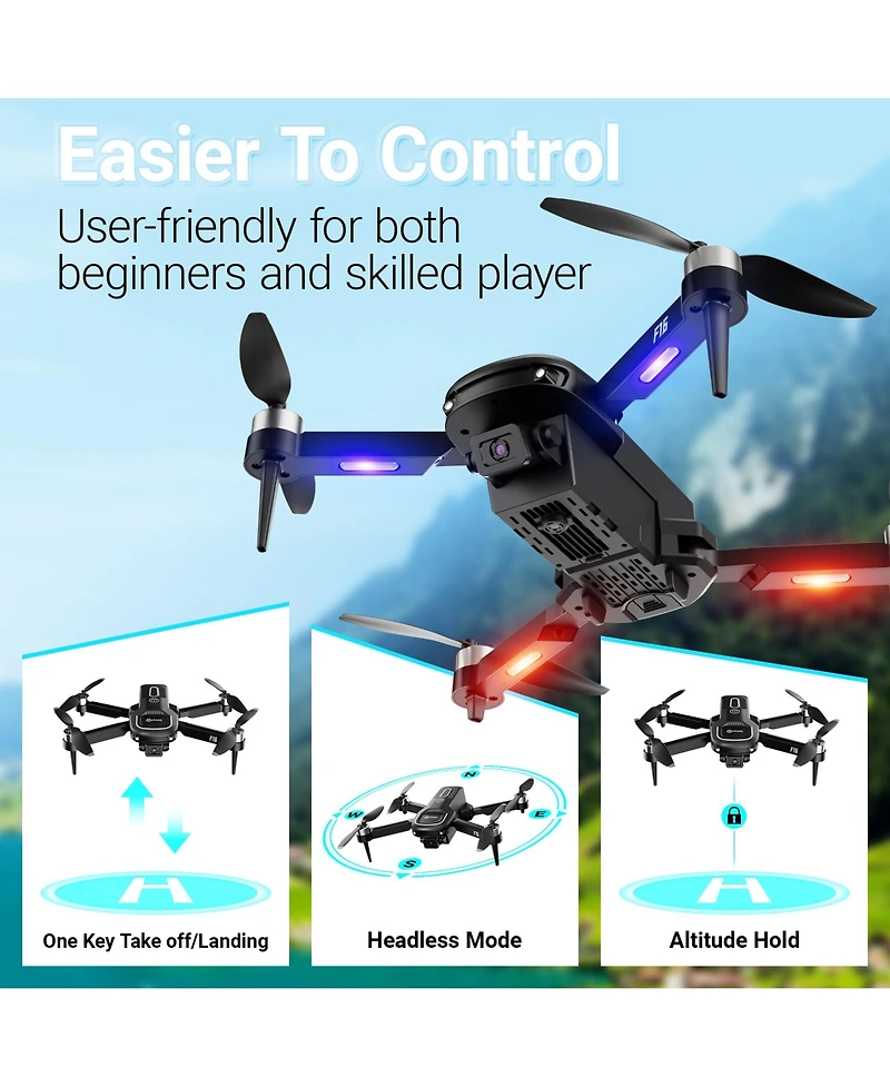 Contixo F16 Fpv Drone with Camera