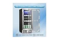 Zafro 15 Inch Beverage Refrigerator Cooler