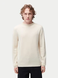 Gobi Cashmere Men's Rolled Neck Cashmere Sweater
