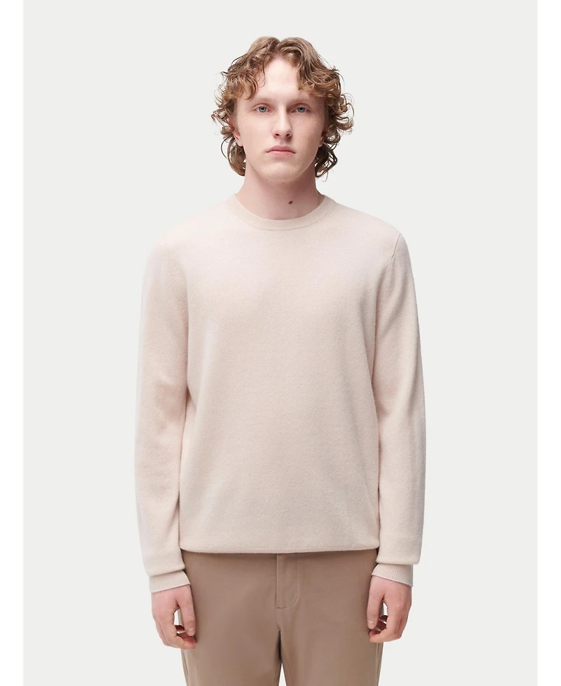 Gobi Cashmere Men's Essential Crew Neck Sweater