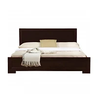 Bed Frame in Solid and Manufactured Wood – Durable Construction