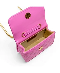Tiny Treats + Zomi Gems Girls Classic Link Chain Top Handle Handbag, Hot Pink