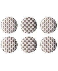 Abode Homewares Kashmir 6-Pc. Salad Plates, Service For 6