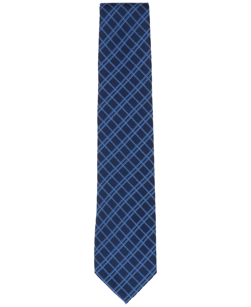 Perry Ellis Men's Kaine Grid Tie