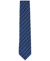Perry Ellis Men's Kaine Grid Tie