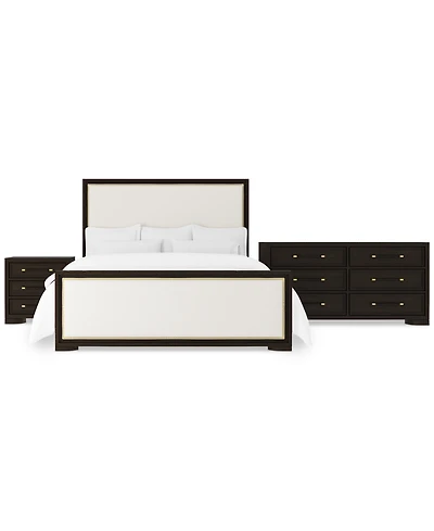 Mazen 3-Pc. King Set (Bed, Dresser & Nightstand)