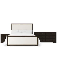 Mazen 3-Pc. King Set (Bed, Dresser & Nightstand)