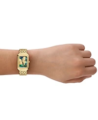 Fossil Women's Raquel Three-Hand Date Stainless Steel Watch, 26mm