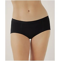 Pact Women's Organic Cotton Everyday Boy Short 6-Pack