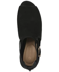 Giani Bernini Women's Gaell Block Heel Peep Toe Shooties, Created for Macy's