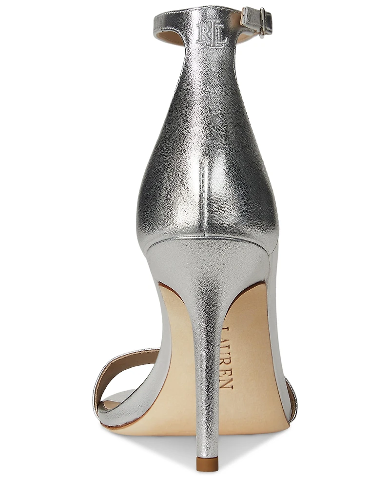 Lauren Ralph Women's Allie Ankle-Strap Dress Sandals