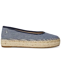 Lauren Ralph Women's Luize Espadrille Ballet Flats