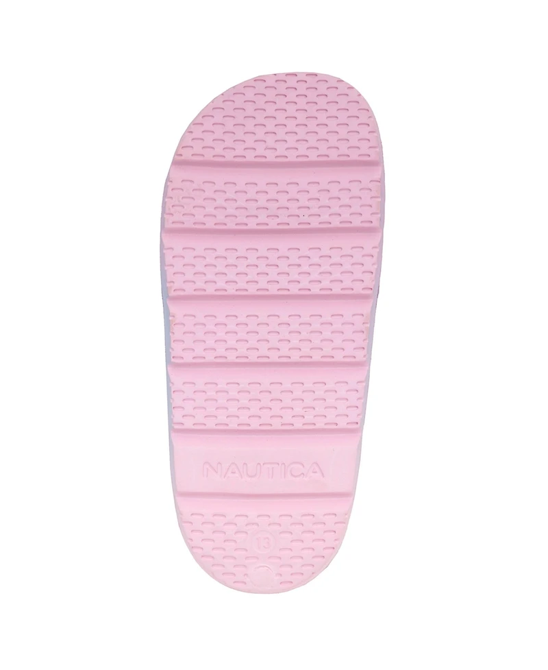 Nautica Little and Big Girls Arnon Slides