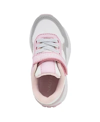Nautica Toddler and Little Girls Kian Athletic Sneakers