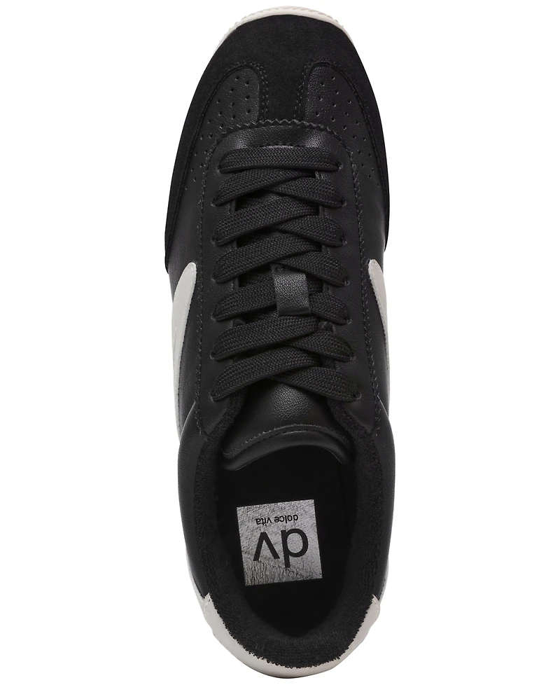 Dv Dolce Vita Women's Gaven Low-Profile Lace-Up Sneakers