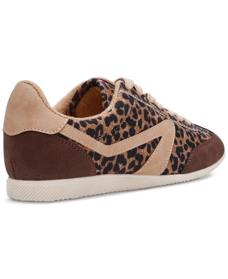 Dv Dolce Vita Women's Gaven Low-Profile Lace-Up Sneakers